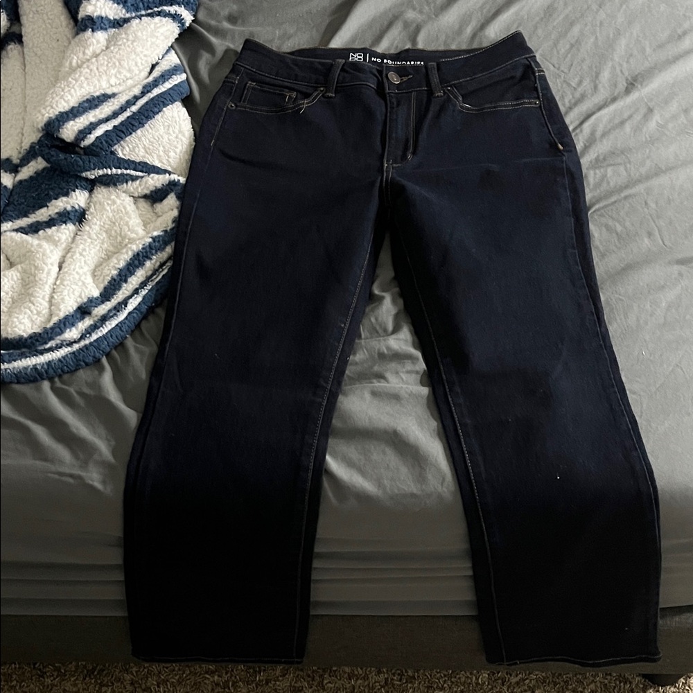 No Boundaries Black Boot Cut Jeans